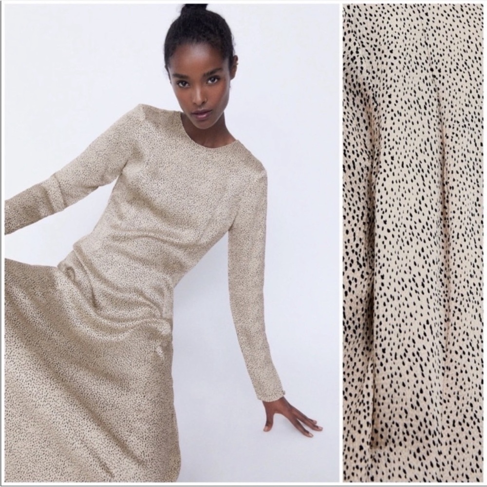 Zara maxi dress